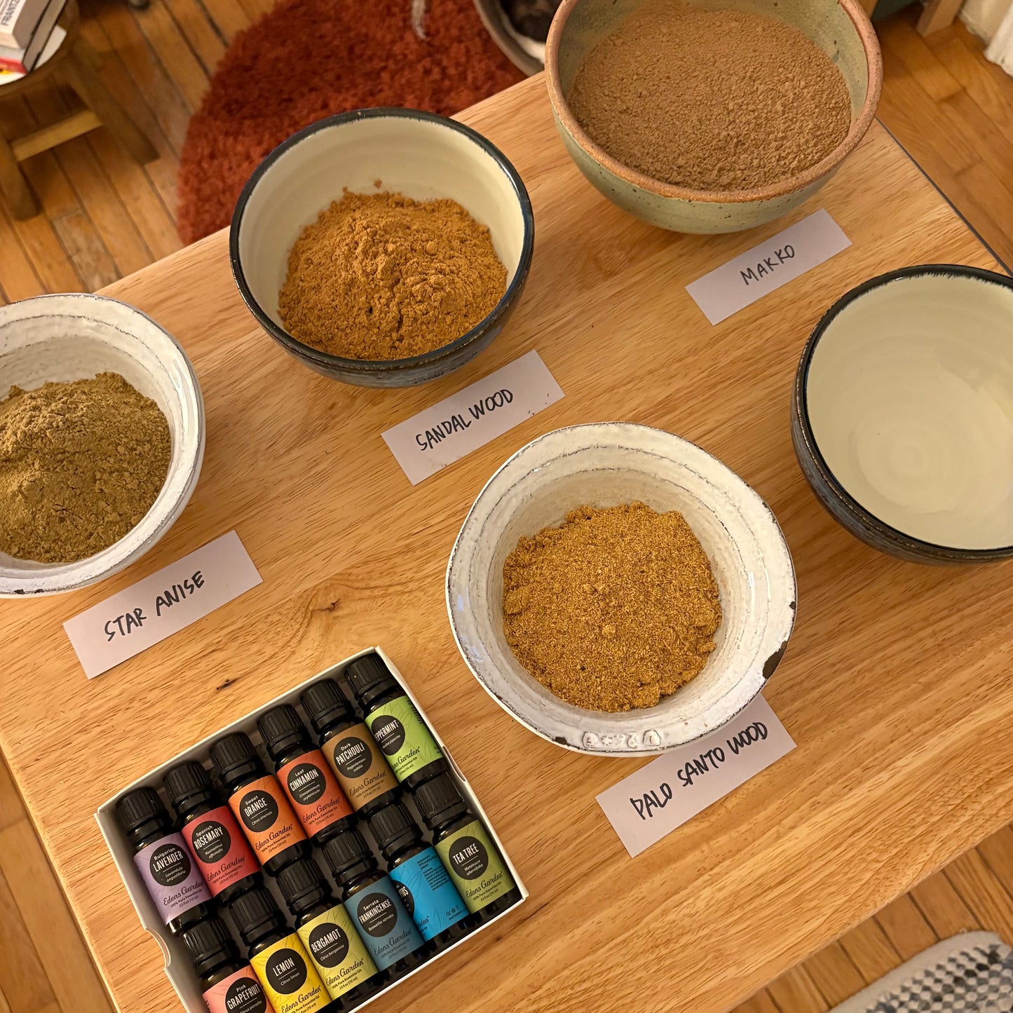 Incense Workshop & Teach-In