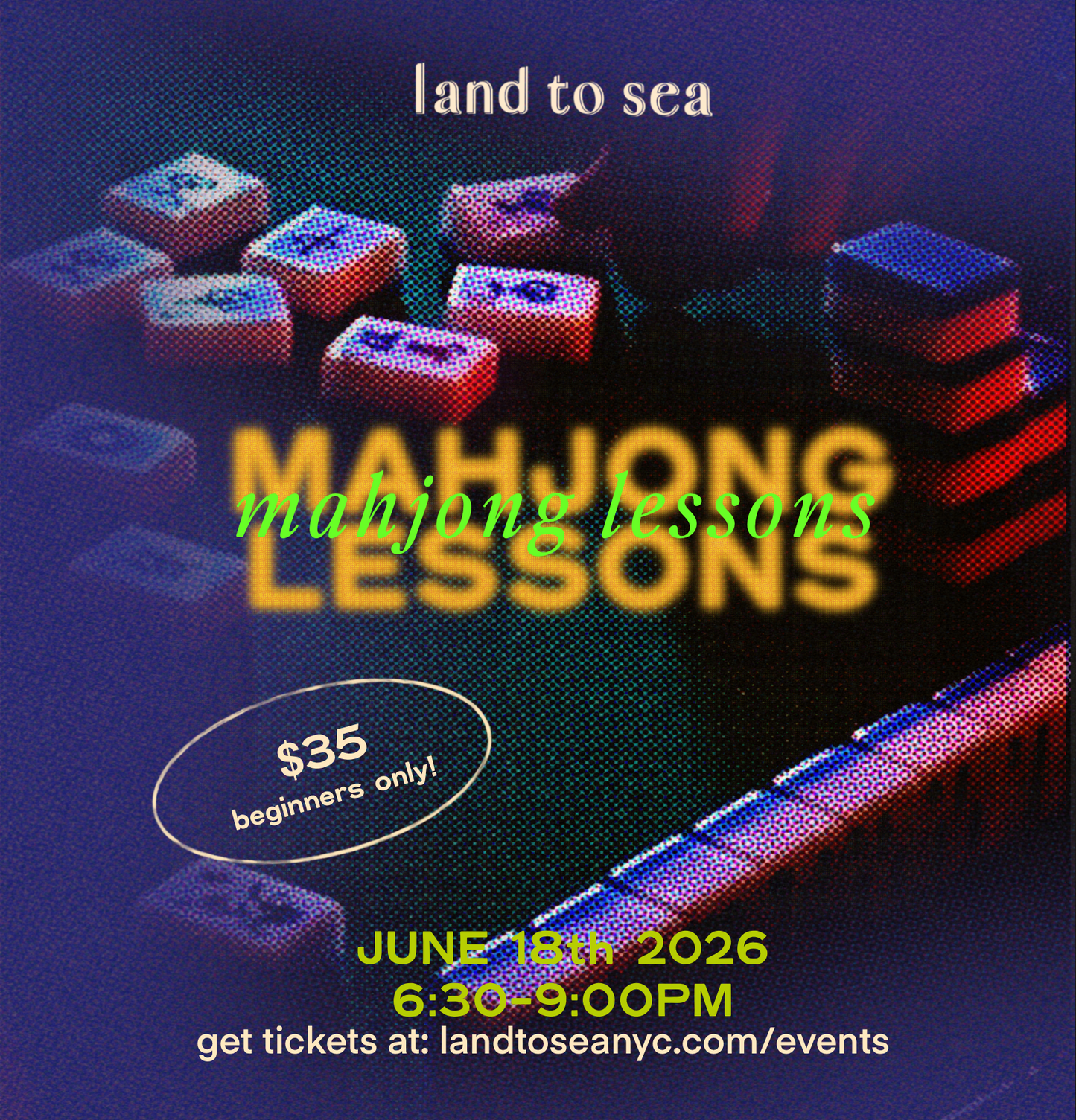 Mahjong Lessons for Beginners