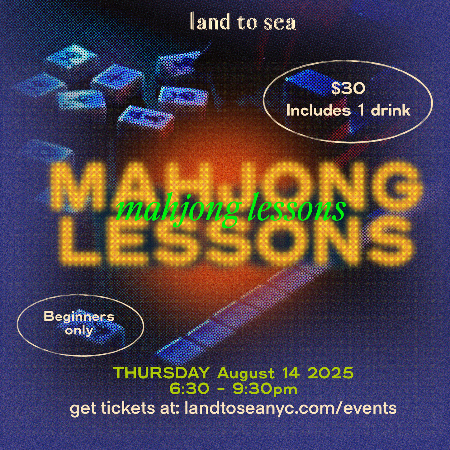 Mahjong Lessons for Beginners