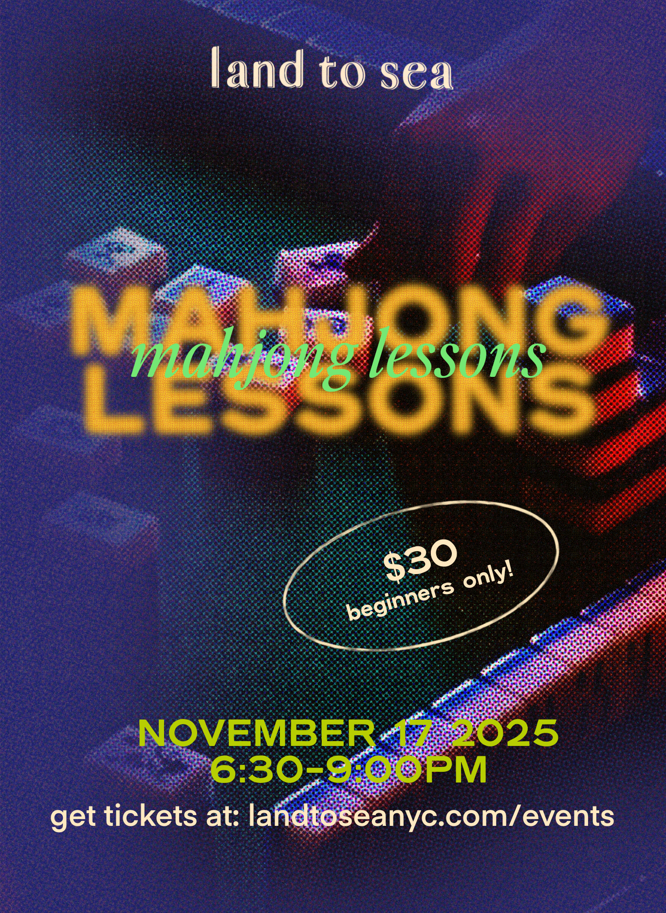 Mahjong Lessons for Beginners