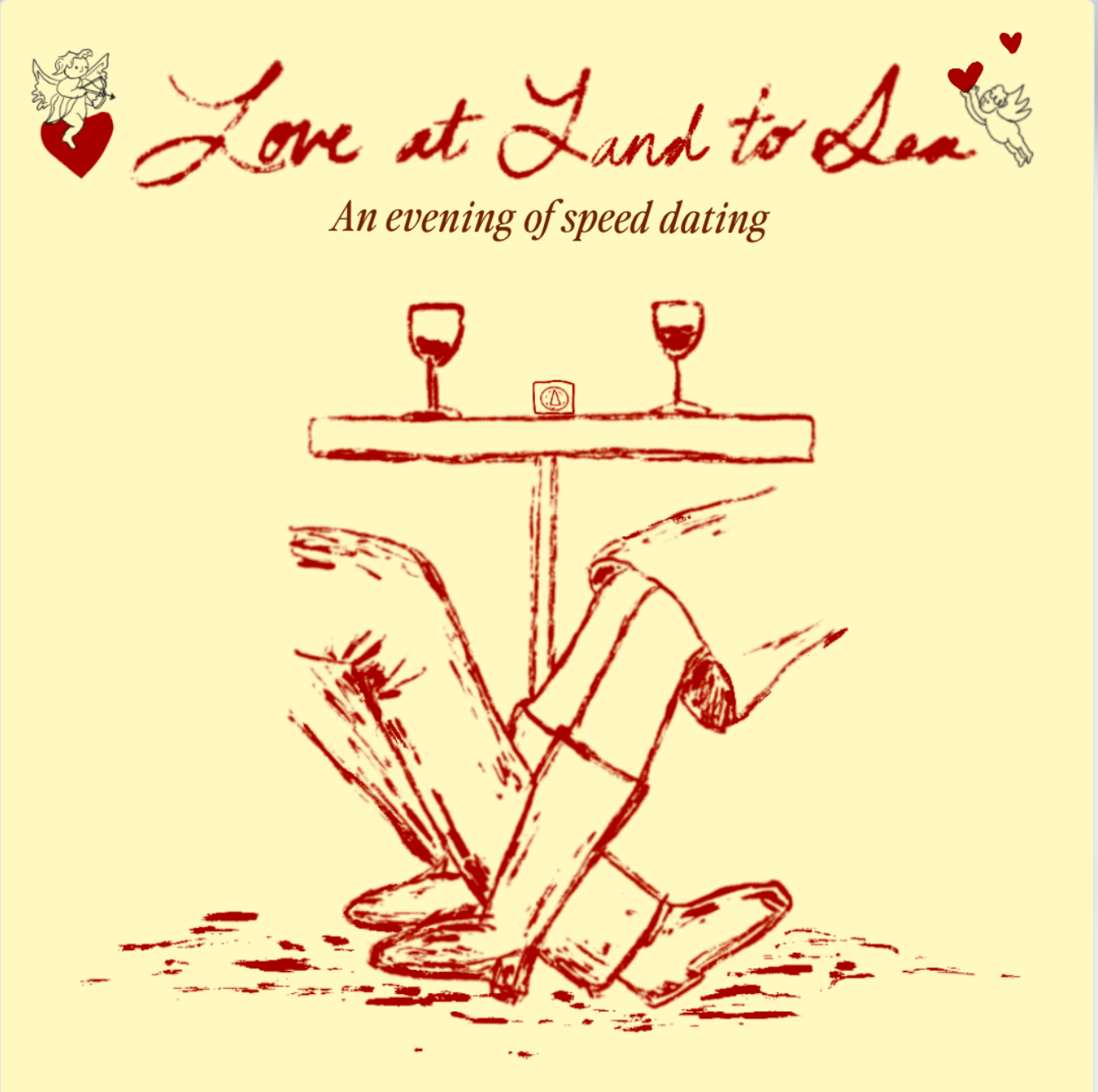 Queer Speed Dating 2026 - you're in!