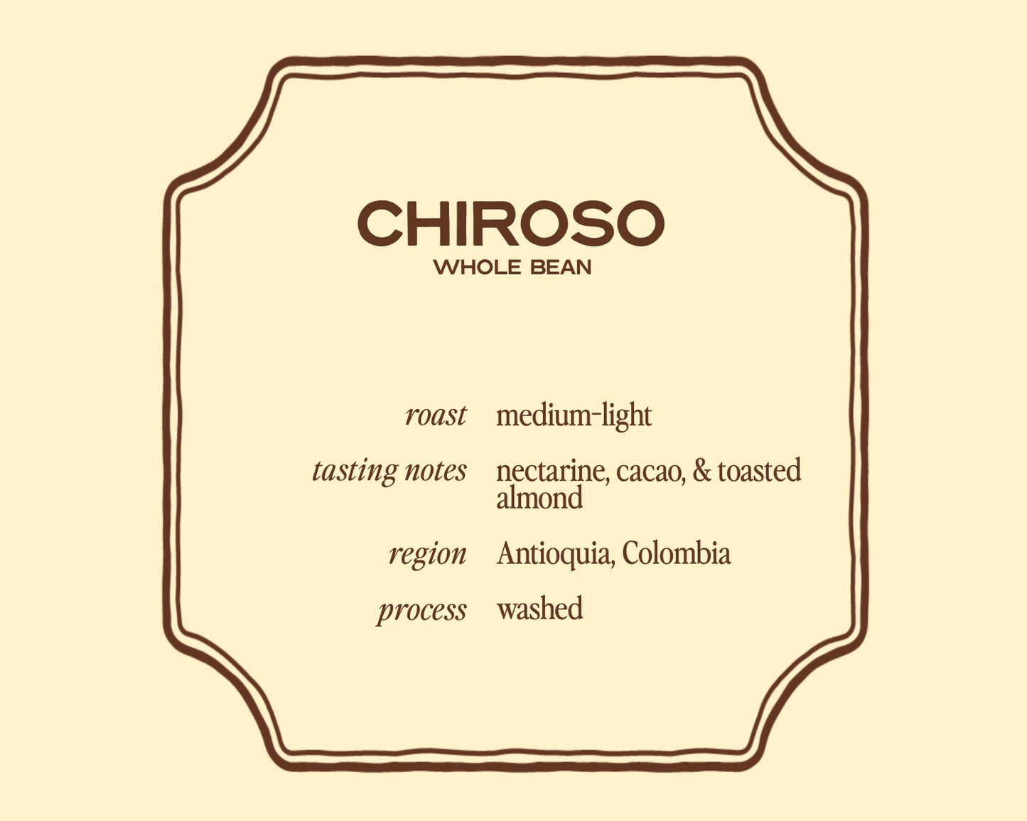 Colombia Chiroso