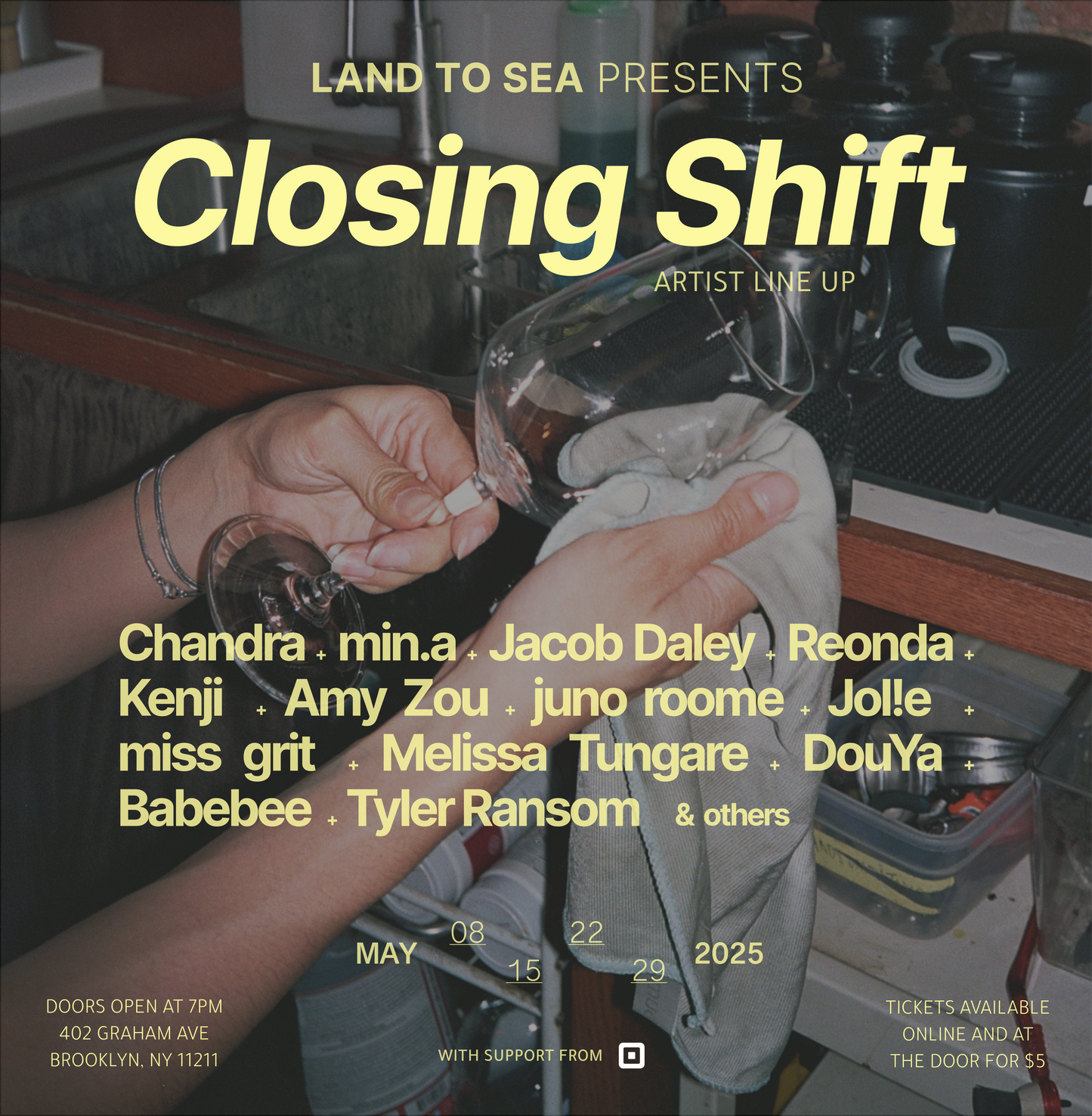 Closing Shift: Concert Series