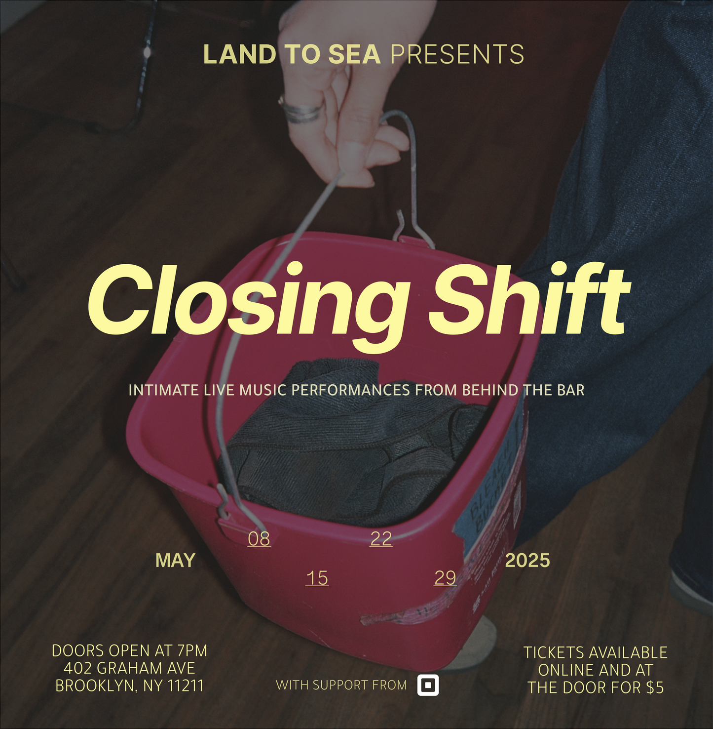 Closing Shift: Concert Series