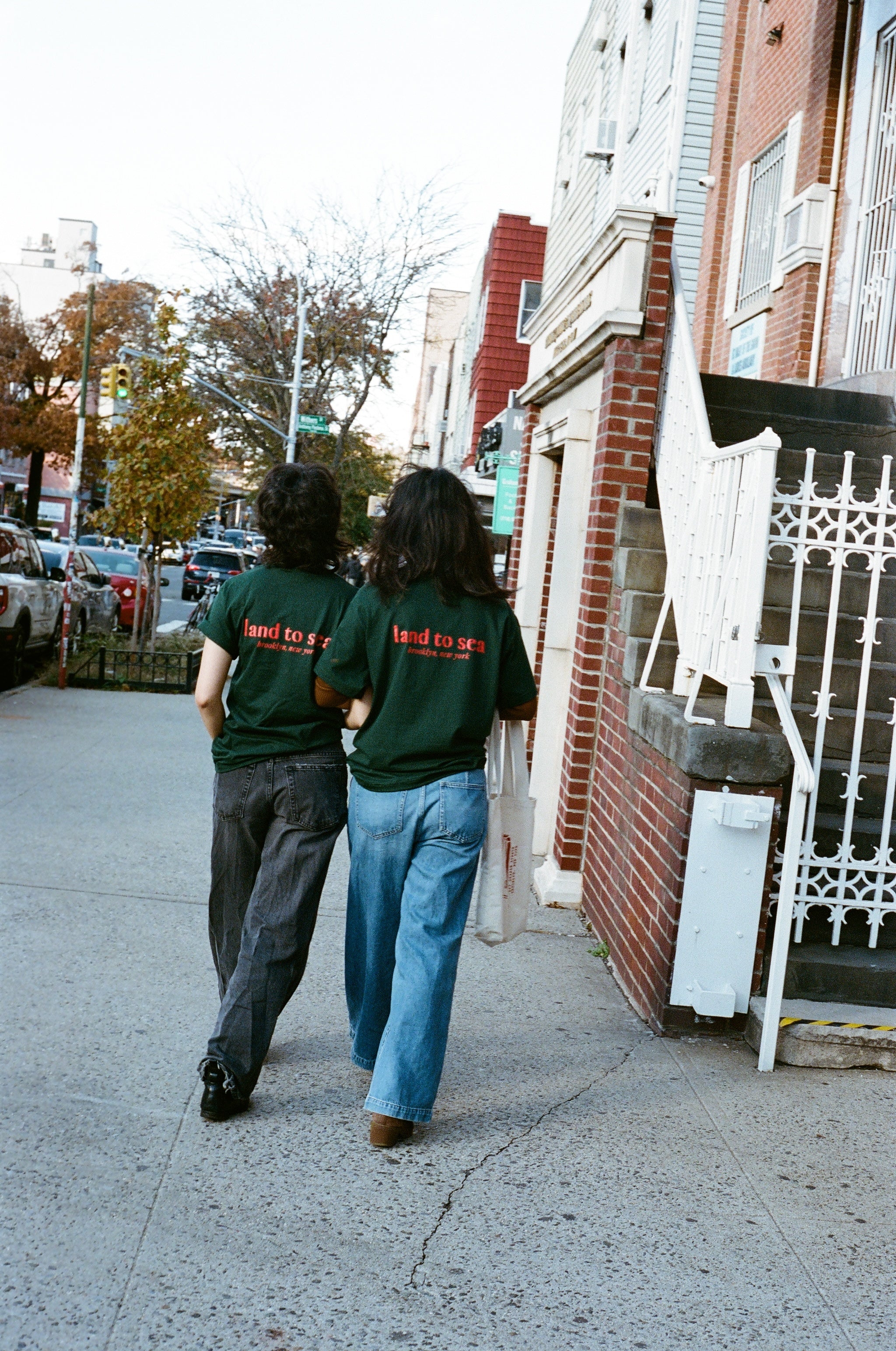 LTS 'Tastes Like Home' Tee – Land to Sea NYC