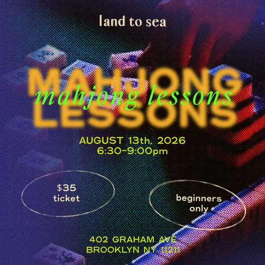 Mahjong Lessons for Beginners