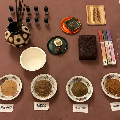 Incense Workshop & Teach-In