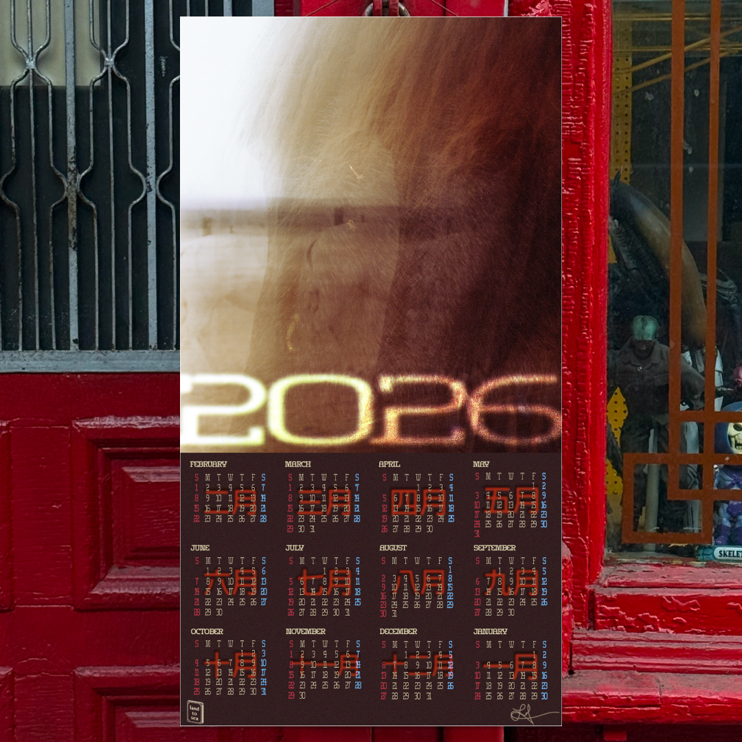 Year of the Horse Calendar