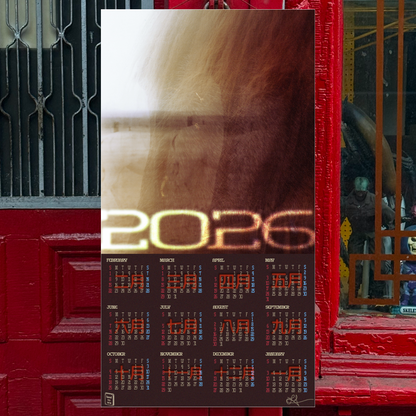 Year of the Horse Calendar