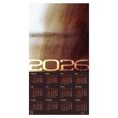 Year of the Horse Calendar