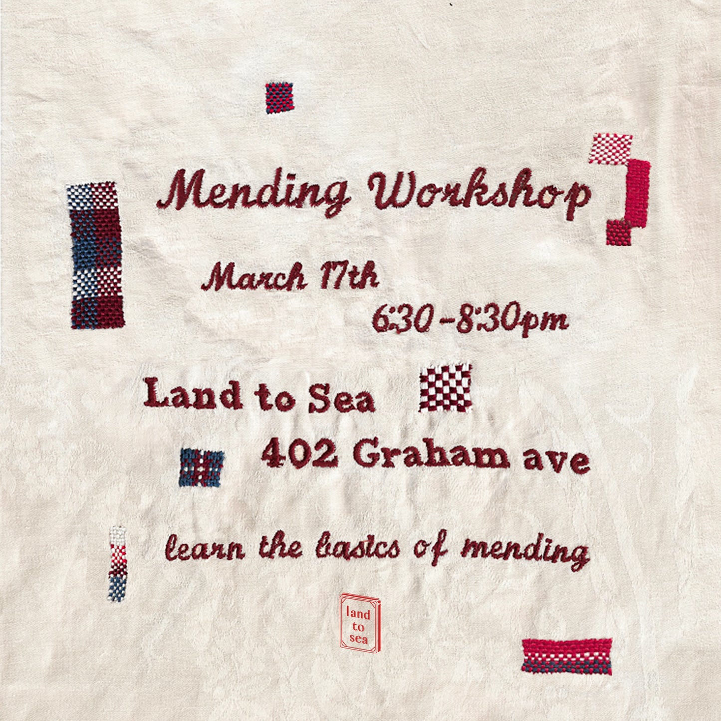 Mending Workshop with Mend Mother