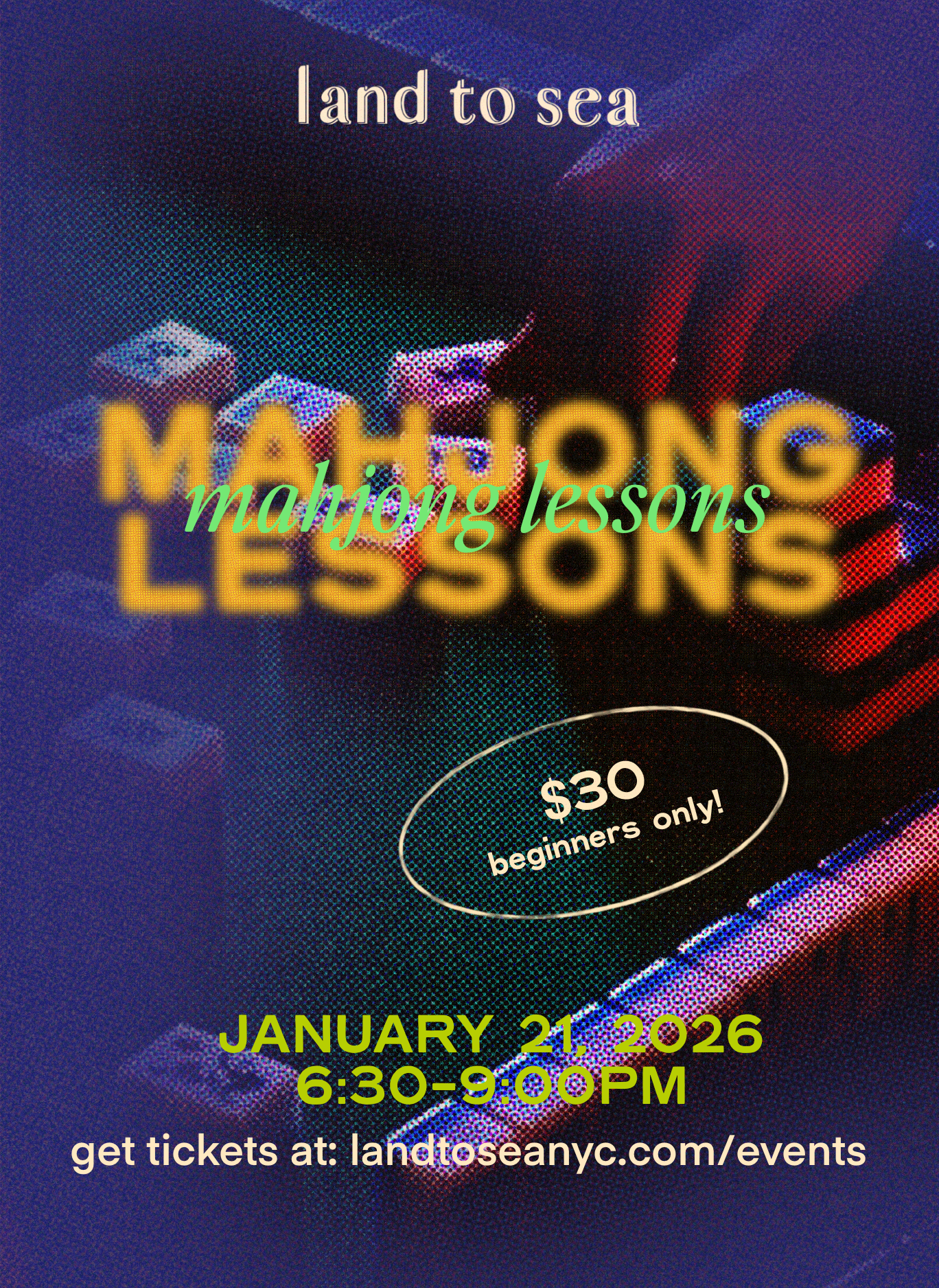 Mahjong Lessons for Beginners