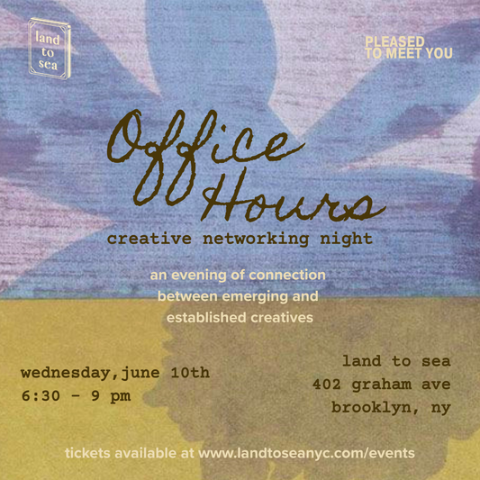 Office Hours Networking by Pleased to Meet You