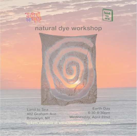 Natural Dye Workshop