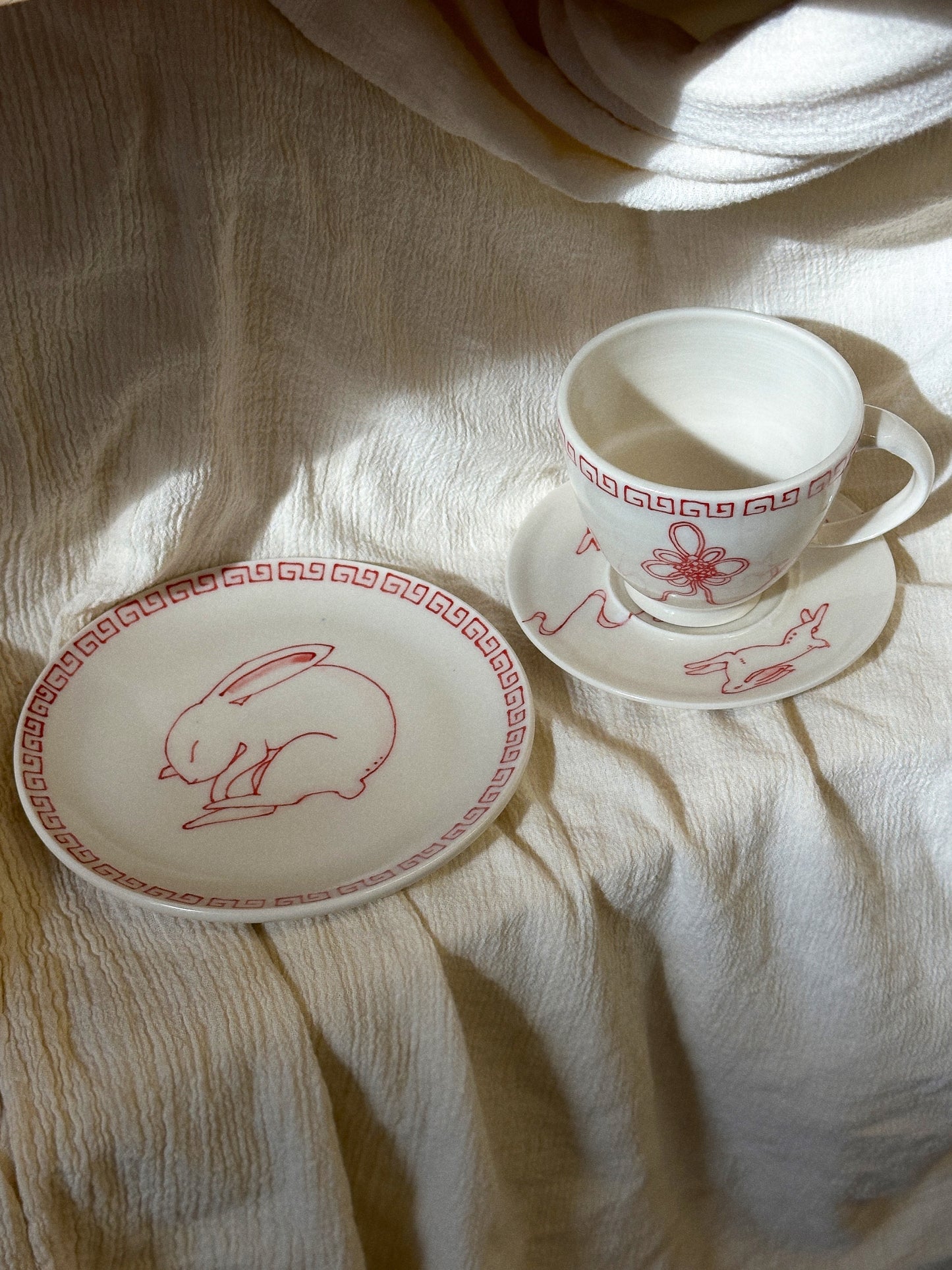 Camila Lim-Hing x LTS Dim Sum Parlor Ceramic Set