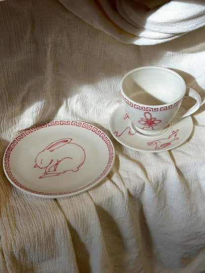 Camila Lim-Hing x LTS Dim Sum Parlor Ceramic Set