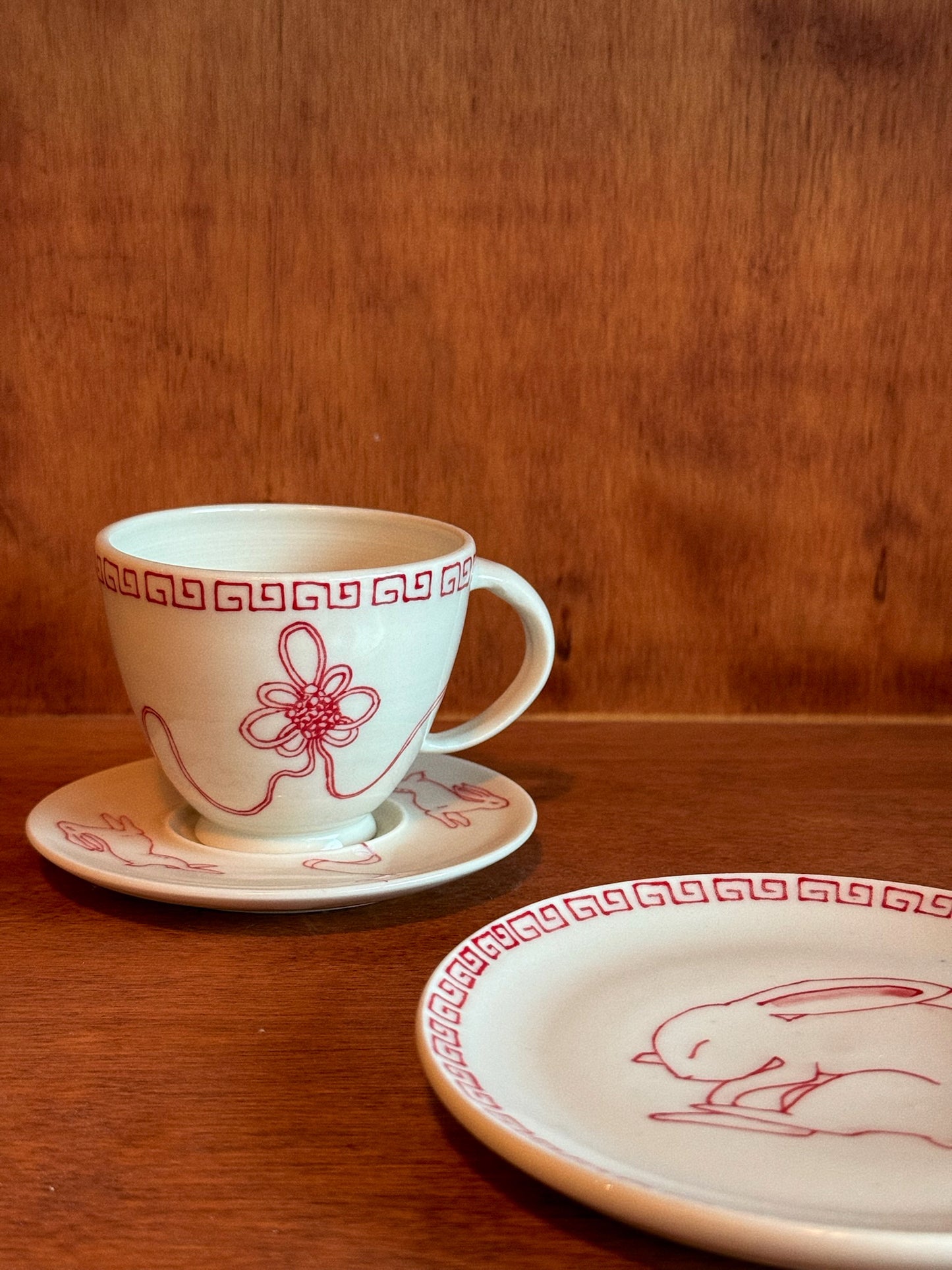 Camila Lim-Hing x LTS Dim Sum Parlor Ceramic Set