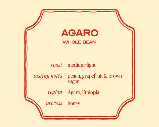 Ethiopia Agaro Whole Beans