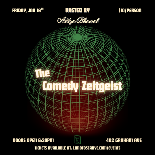 The Comedy Zeitgeist (January)