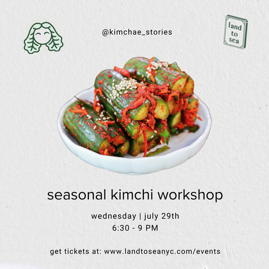 Kimchi Making Workshop
