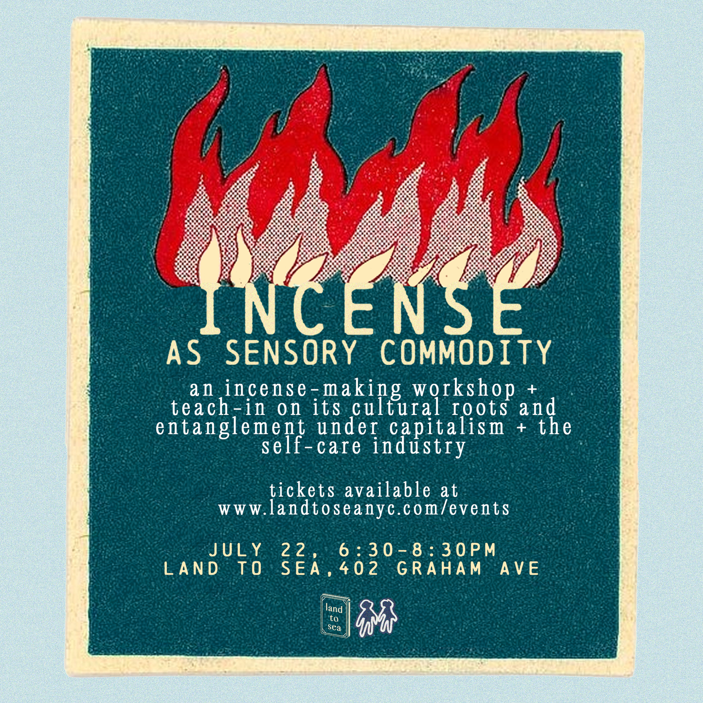 Incense Workshop & Teach-In